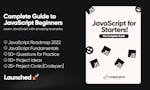 JavaScript for Starters: The Guide image
