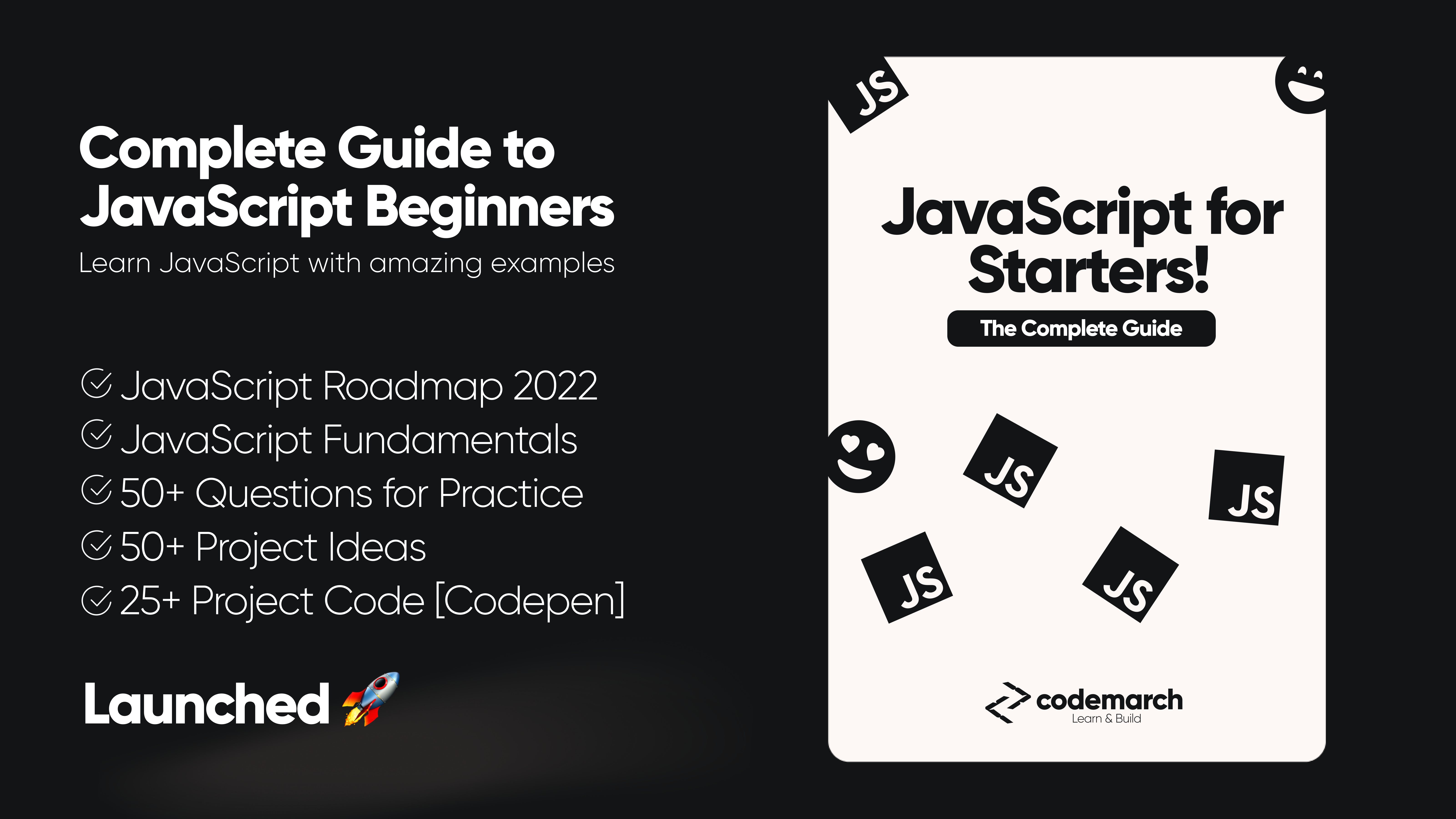 JavaScript for Starters: The Guide media 2