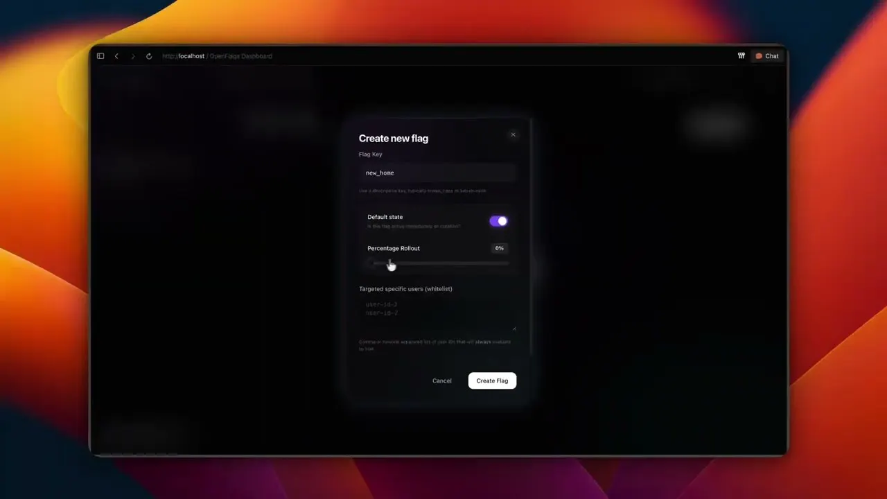 OpenFlags: Fast, self-hosted, edge-ready feature flags for modern teams ...
