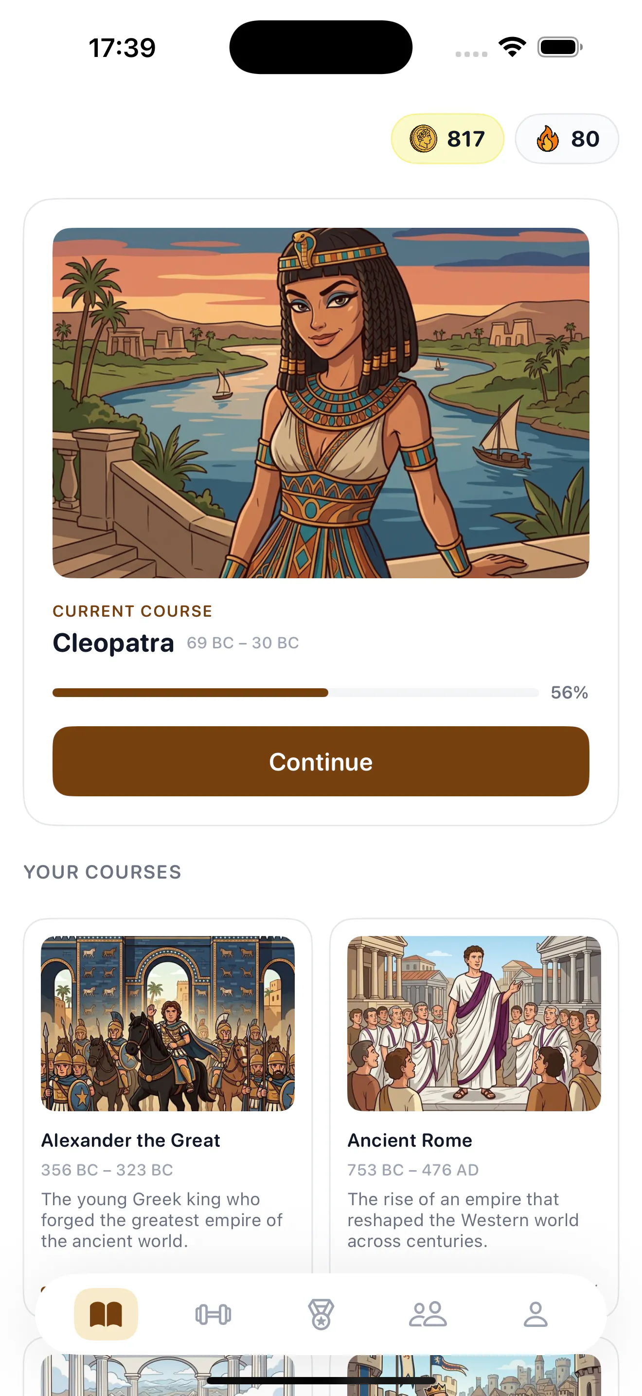 Rhea - Learn History gallery image