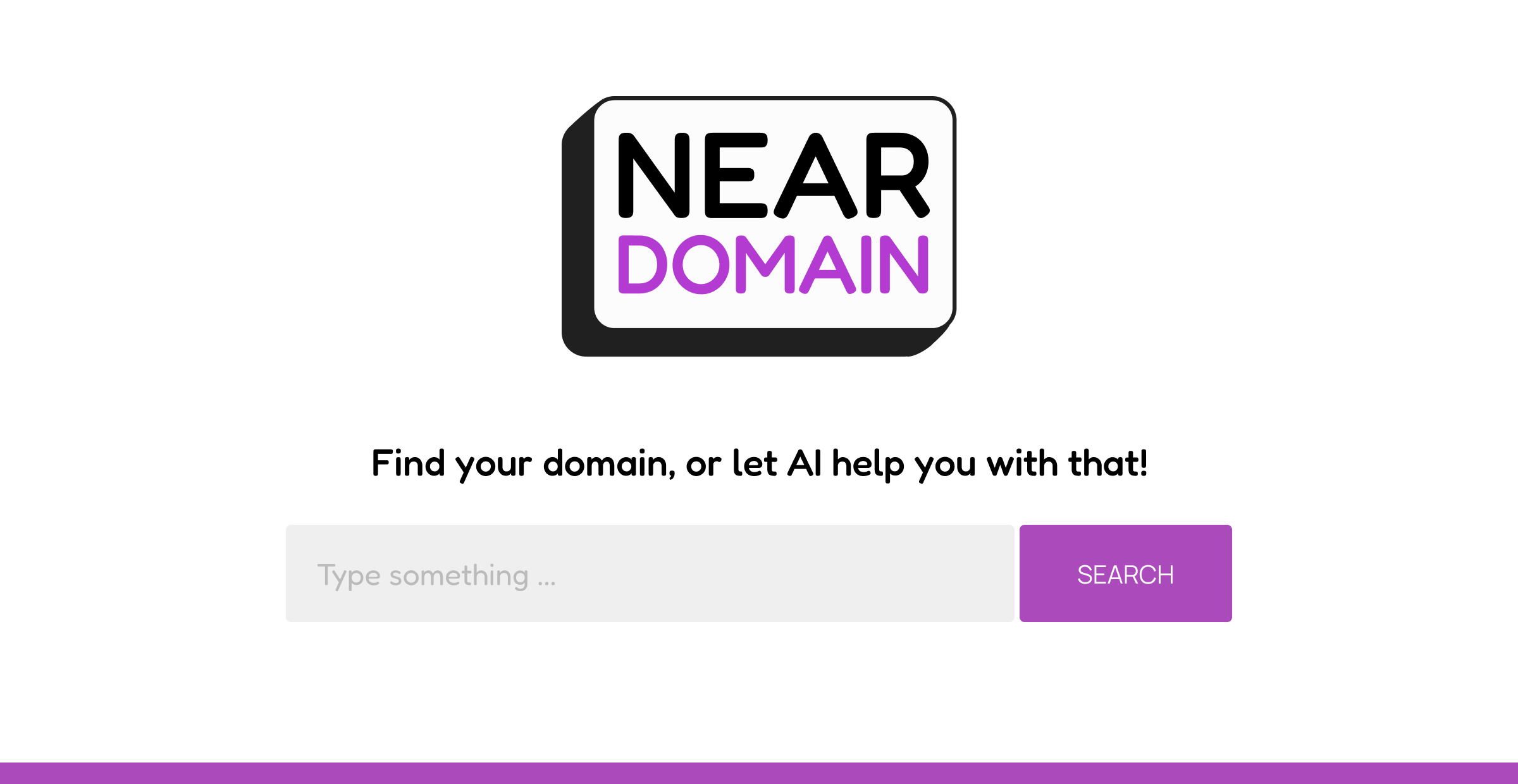 Mídia 1 de Domínio próximo - Descubra um domínio .com para o seu site