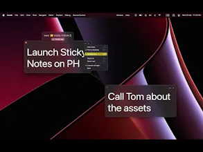 Sticky Notes gallery image