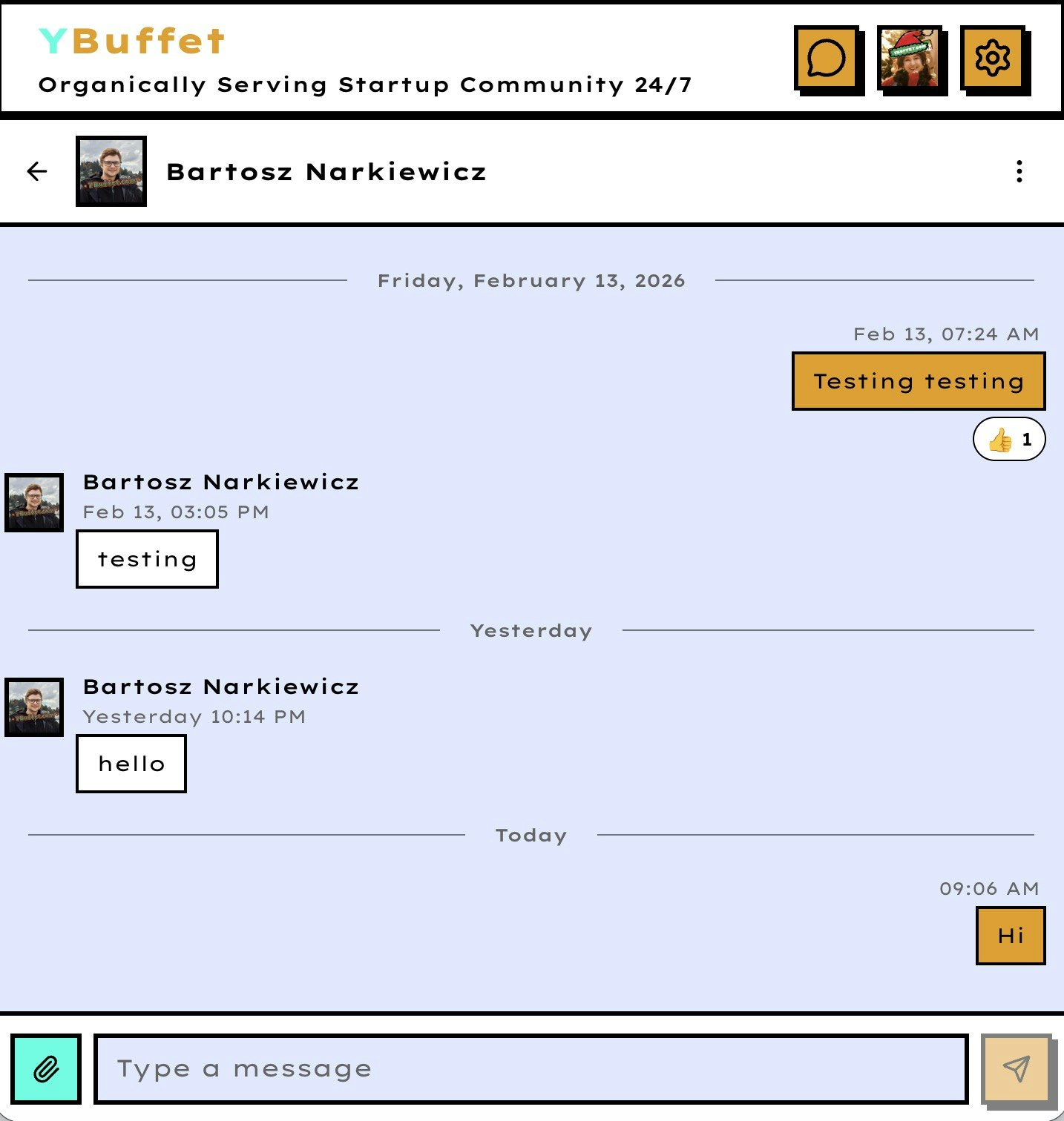 YBuffet.com - Screenshot 3 showing product features and functionality