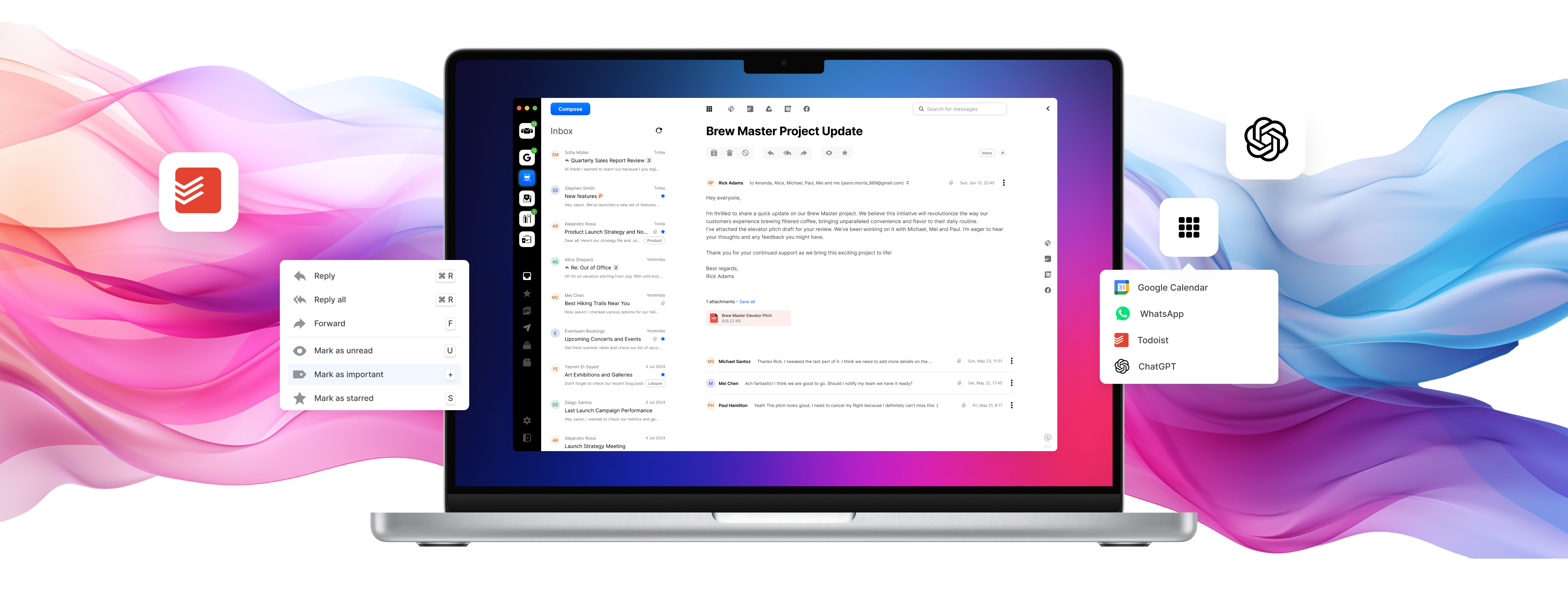 startuptile Mailbird for Mac-Email the way you like it now on Mac