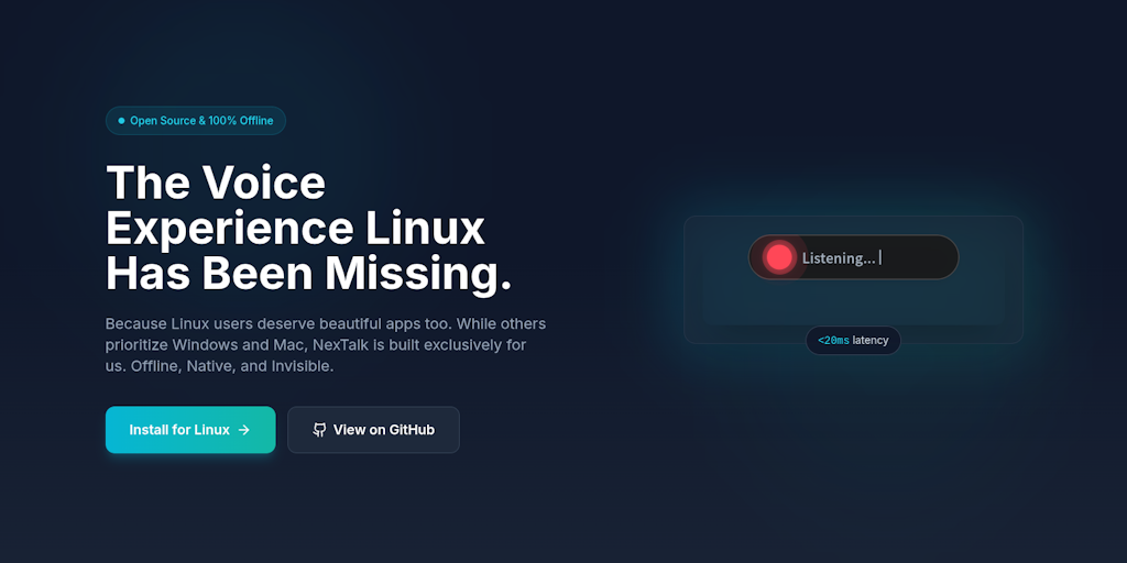 Product Hunt: Linux İçin Süper Hızlı Sesli Giriş Aracı