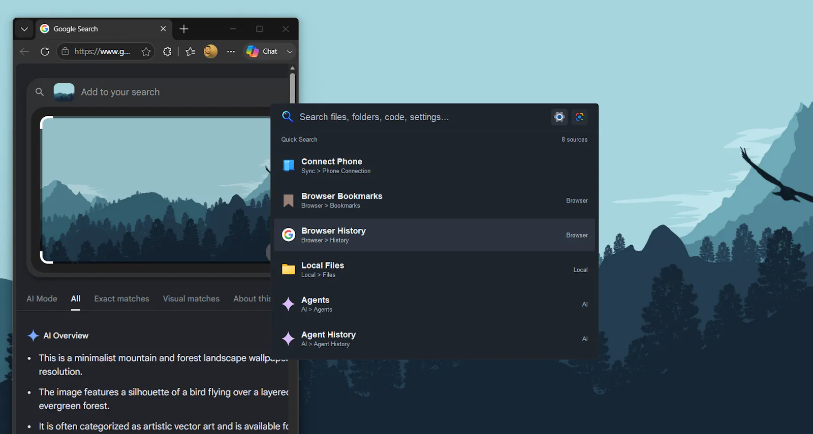 OmniSearch Lite screenshot 3