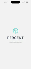 Percent 1.0