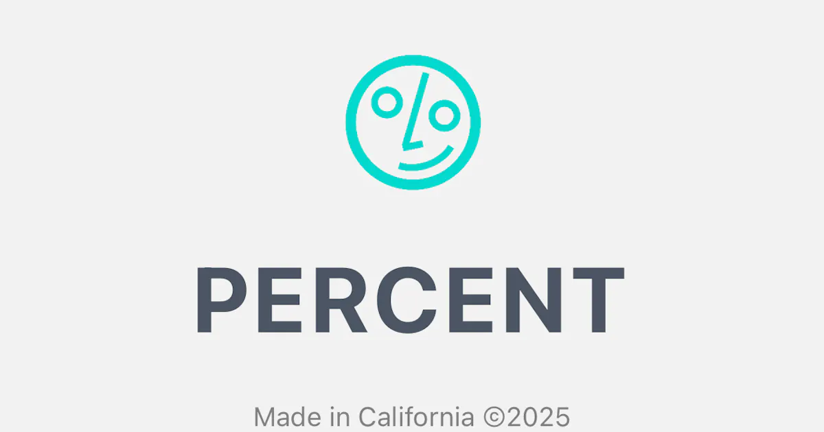 Percent 1.0