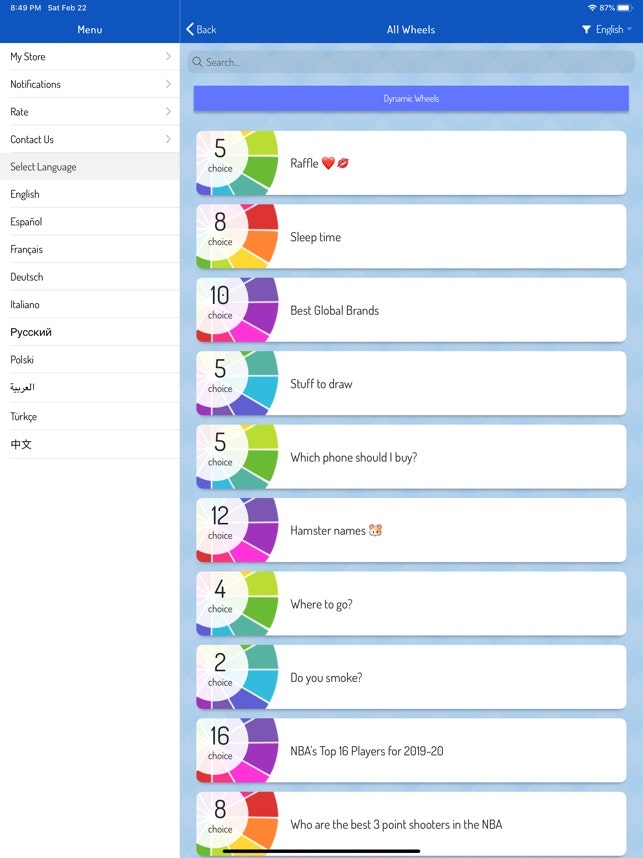 Spin Wheel - Decision Maker gallery image
