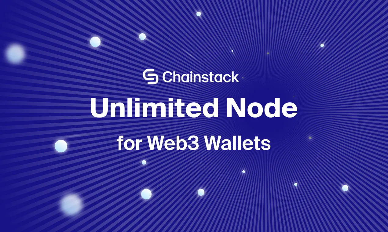 Chainstack Unlimited Node gallery image