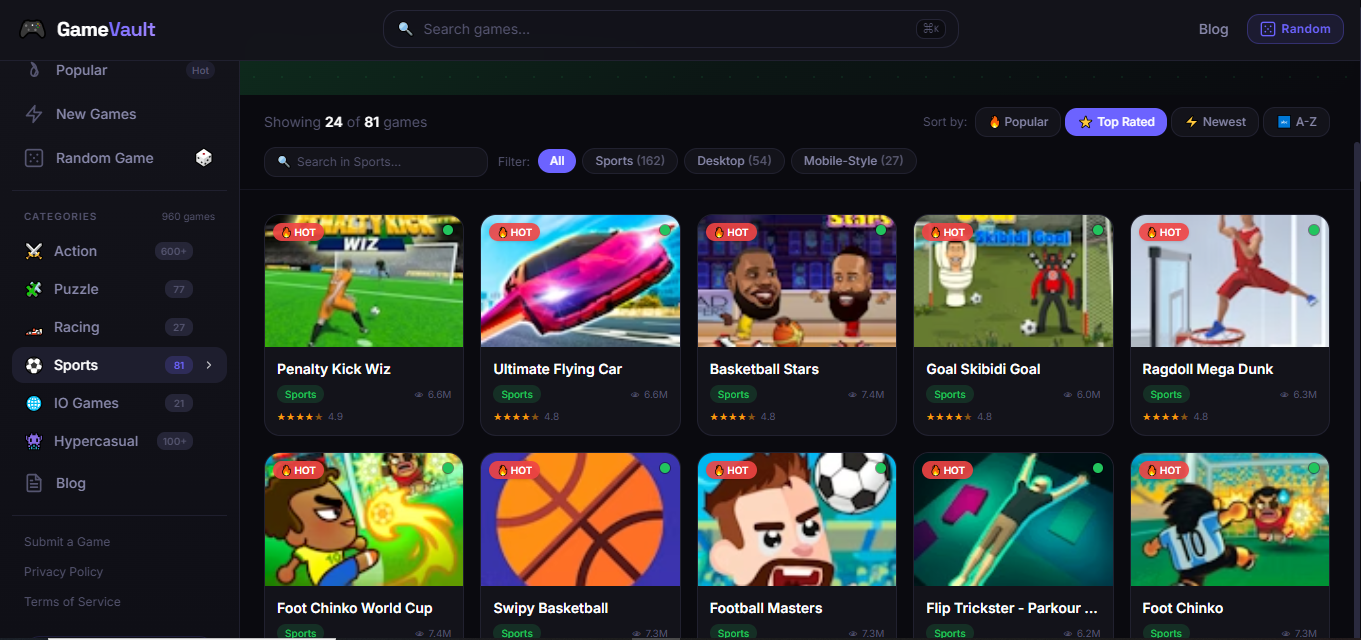 GameVault gallery image