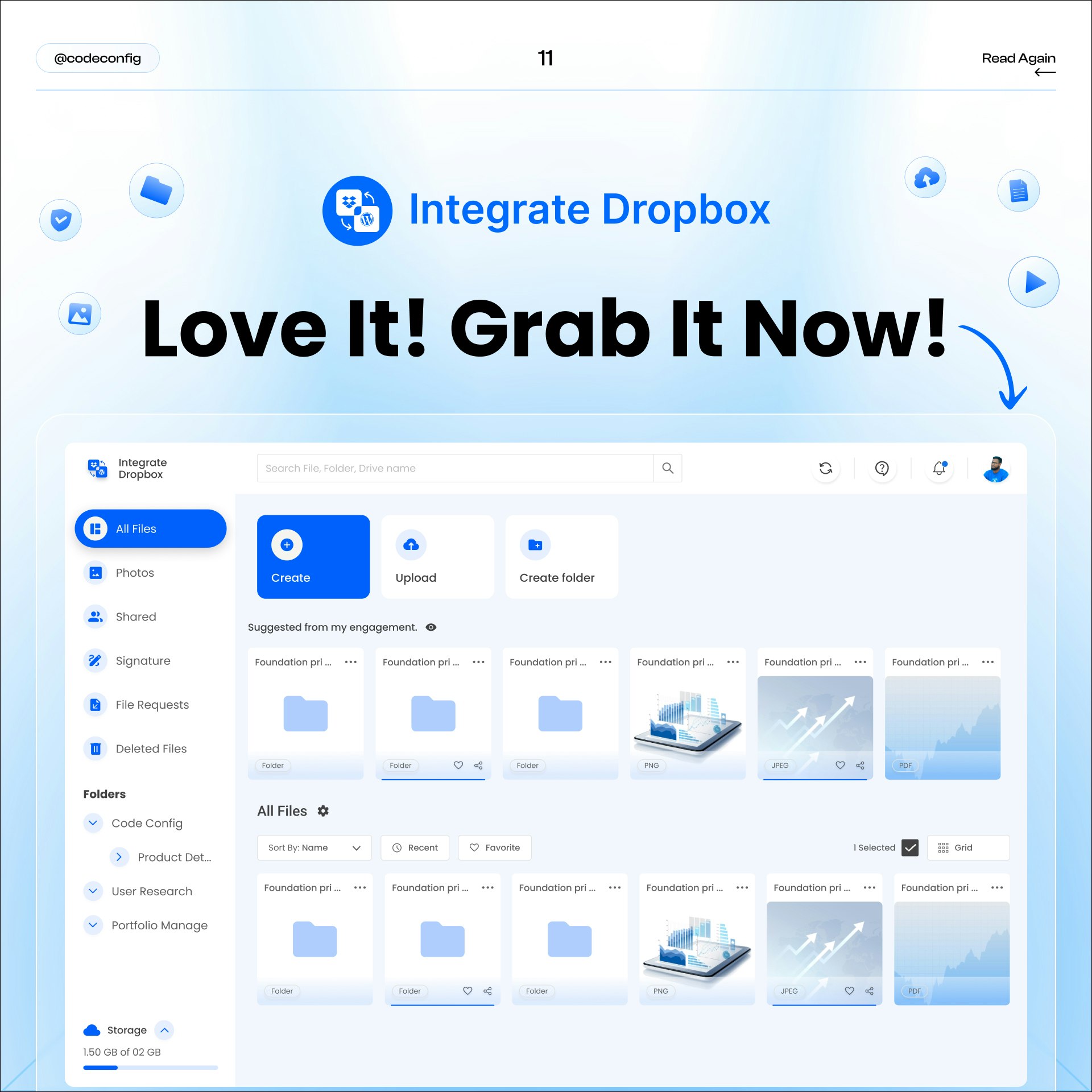 Dropbox integrieren Medien 12