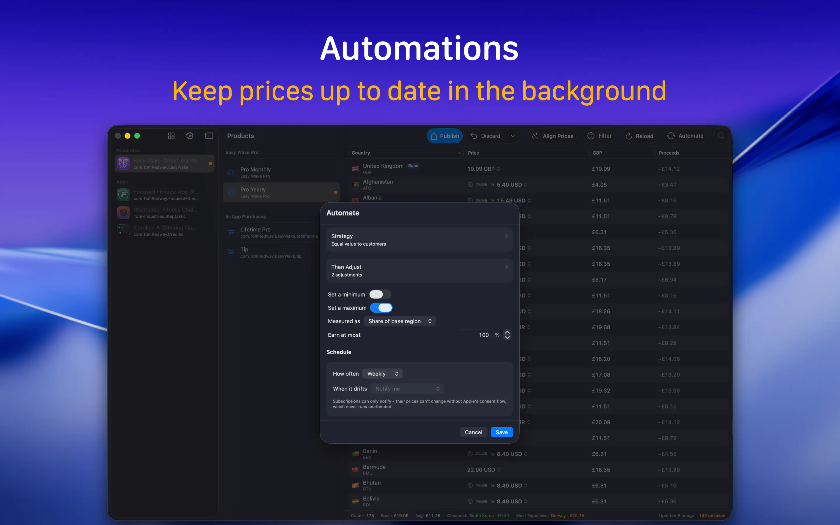 Price Point Parity gallery image