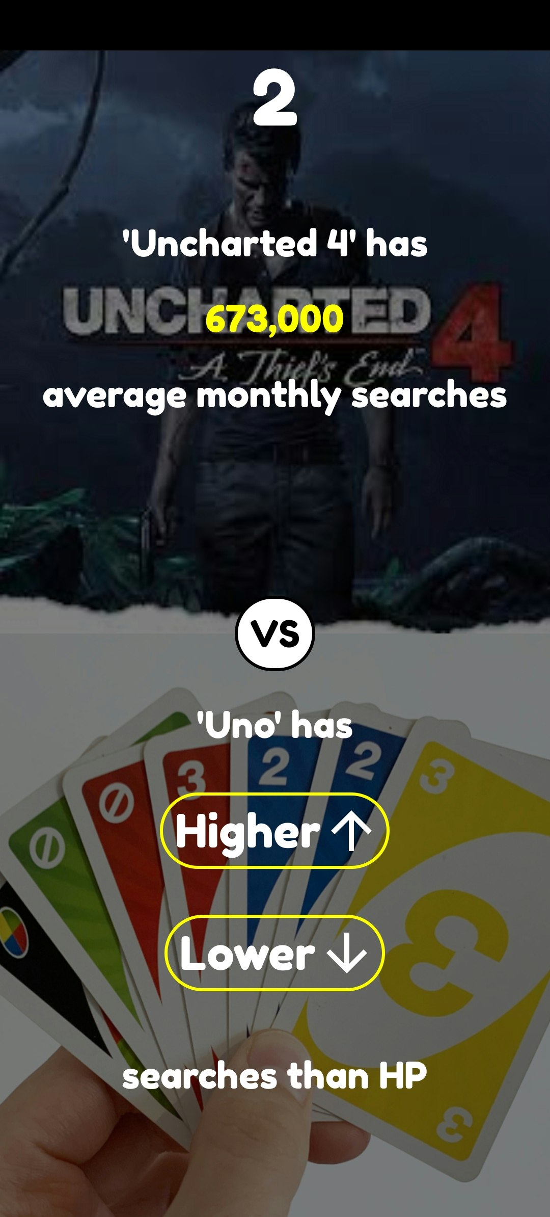 Het hogere lagere spel 2023 - Dit is een super leuk en super eenvoudig Android -spel media 3