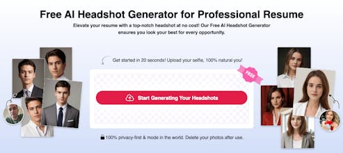 Free AI Headshot Generator | Supawork AI gallery image