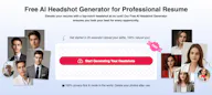 Free AI Headshot Generator | Supawork AI