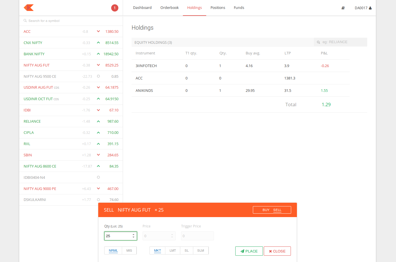 Kite by Zerodha gallery image
