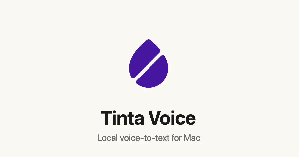 Tinta Voice gallery image
