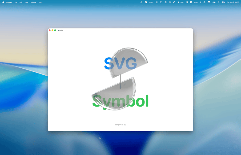 Symber - Main product screenshot demonstrating key features and user interface