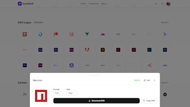 IconShelf gallery image