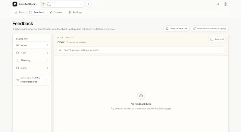 Zero to Studio screenshot 2