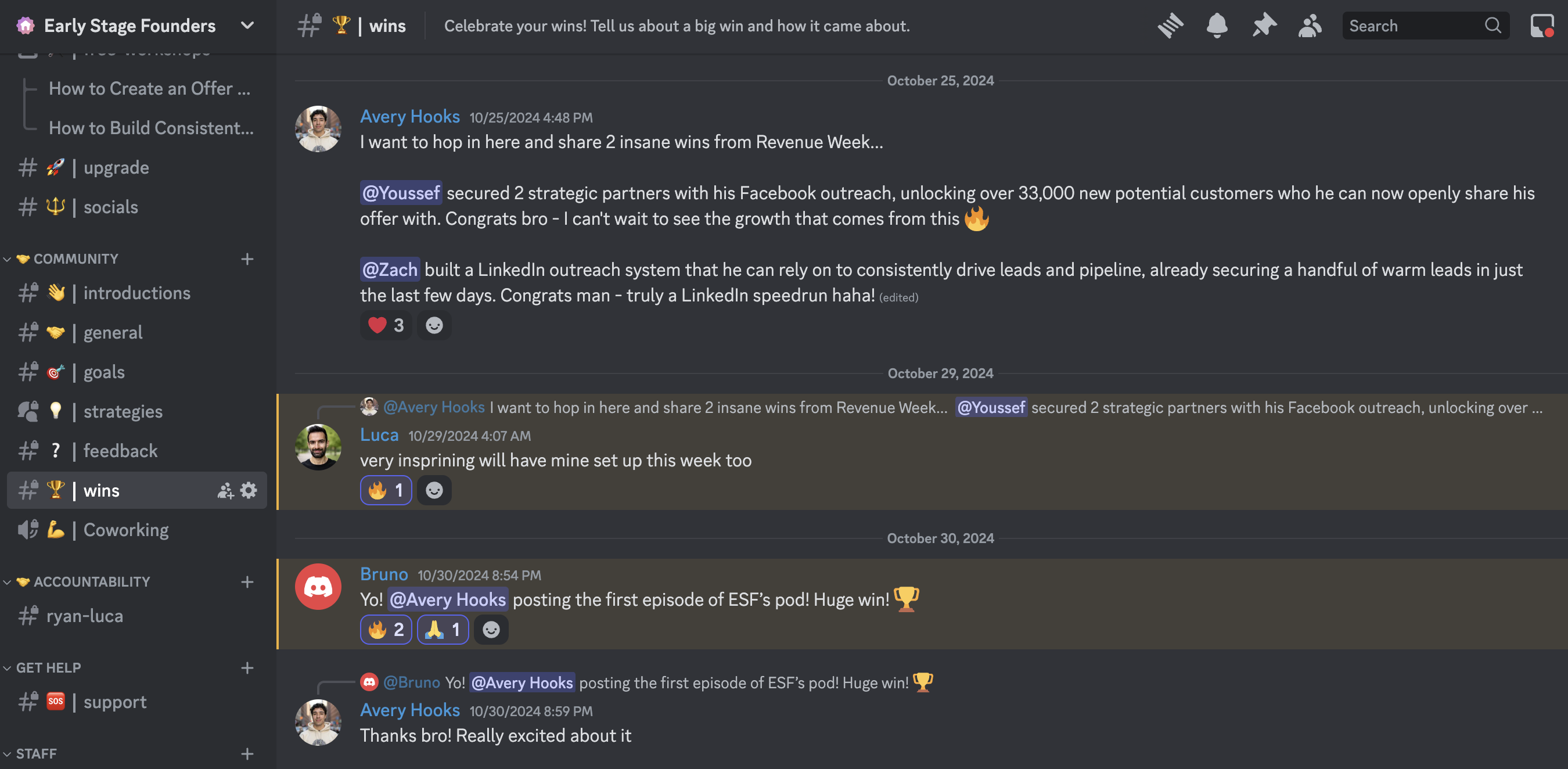 Early Stage Founders gallery image