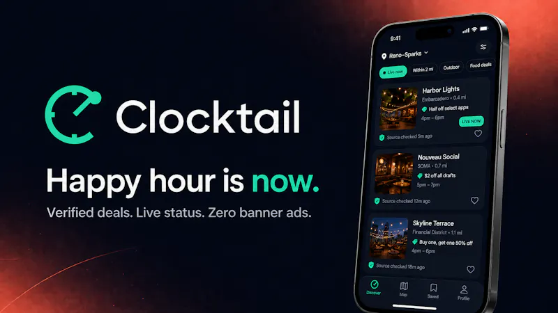 Clocktail screenshot 1