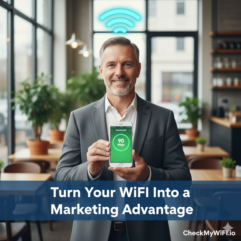 Check My Wifi - Screenshot 3 showing product features and functionality