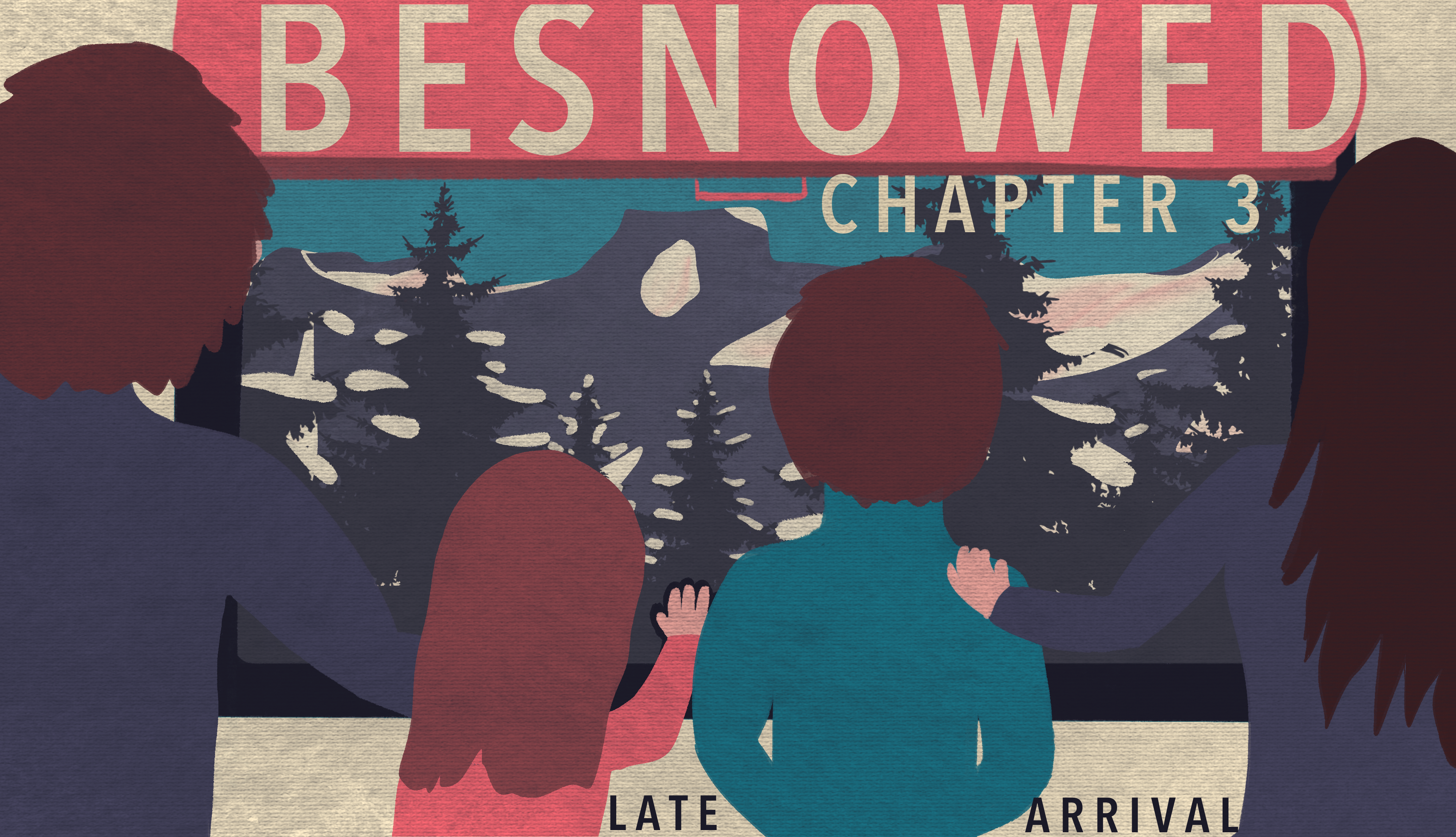 Média Bousculade - Une histoire enneigée remplie de chaleur de l'hiver. 5