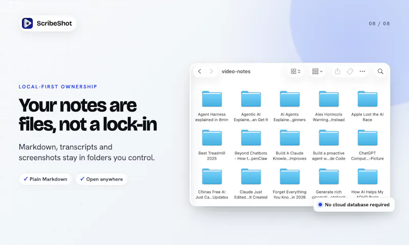 ScribeShot screenshot 8