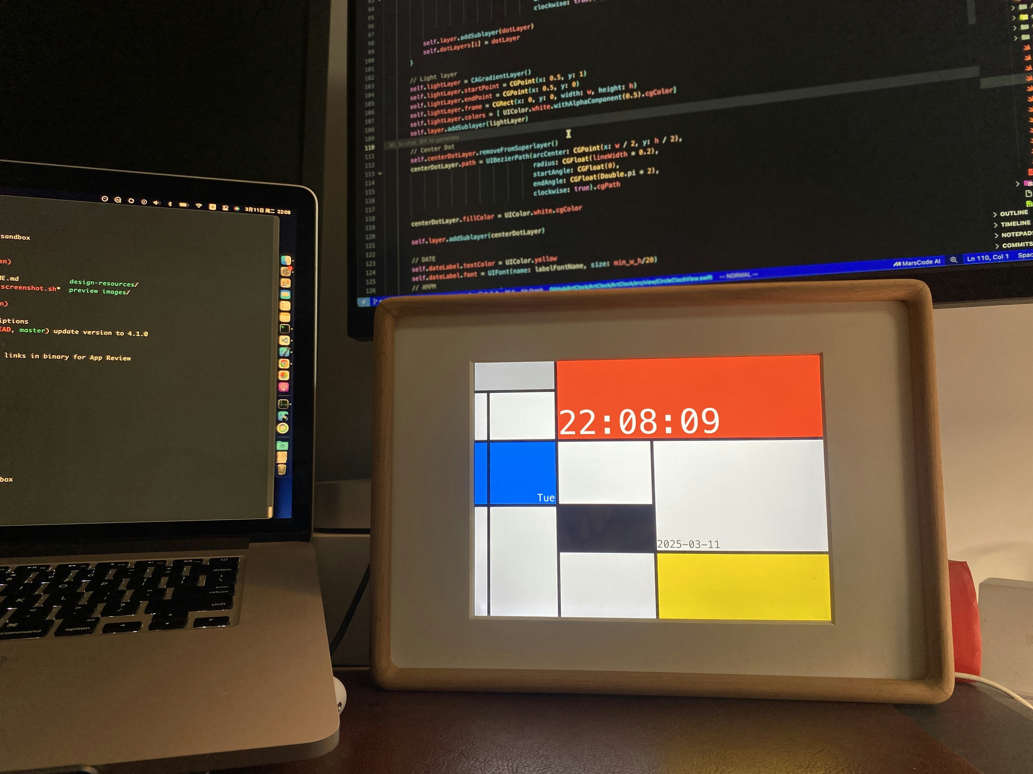 AMClock - A Minimalist Aesthetic Clock media 6