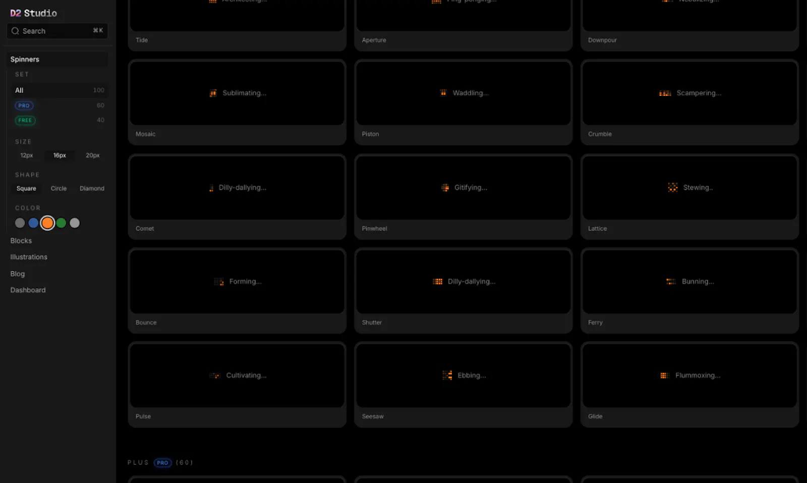D2Studio UI Library screenshot 5