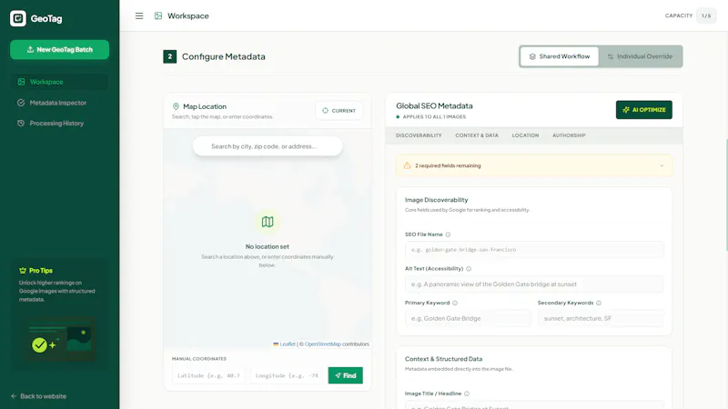 GeoTager screenshot 3
