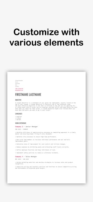 Professional Resume Builder gallery image