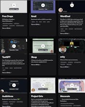 Backdrop Build gallery image