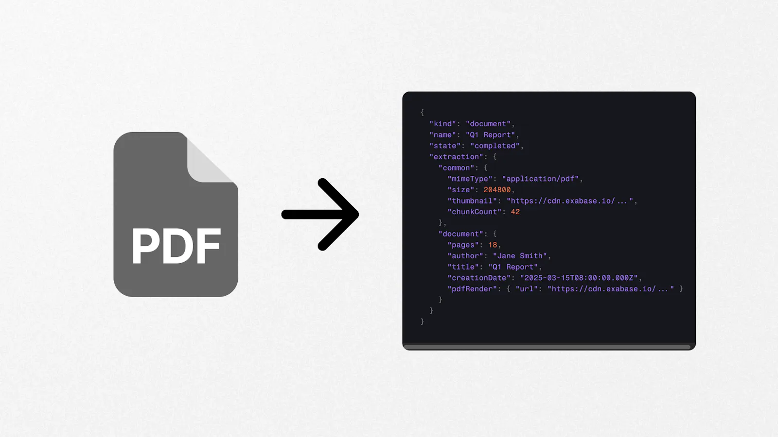 PDF to JSON API screenshot 3