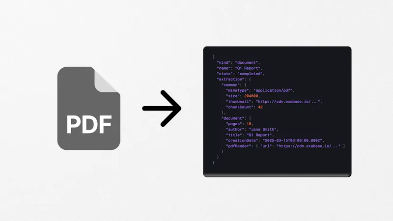 PDF to JSON API screenshot 3