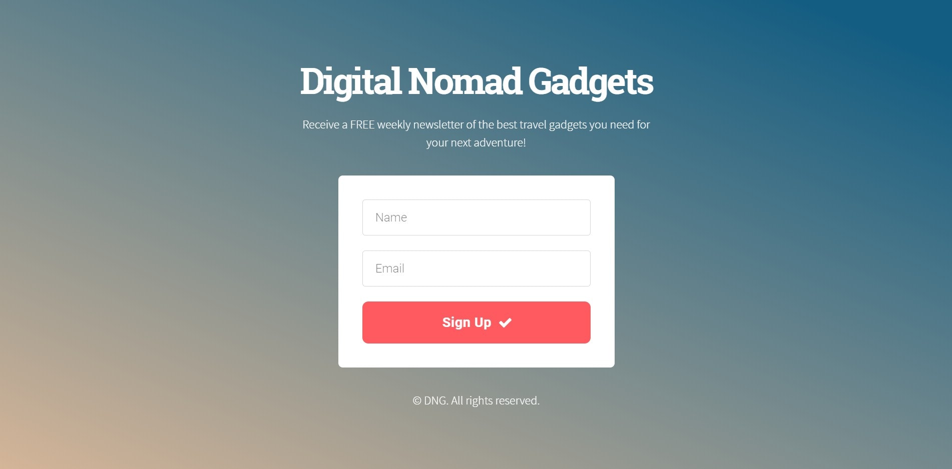 Digital Nomad Gadgets gallery image
