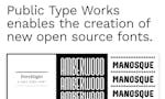 Public Type Works image