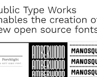 Public Type Works media 1