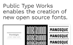Public Type Works media 1