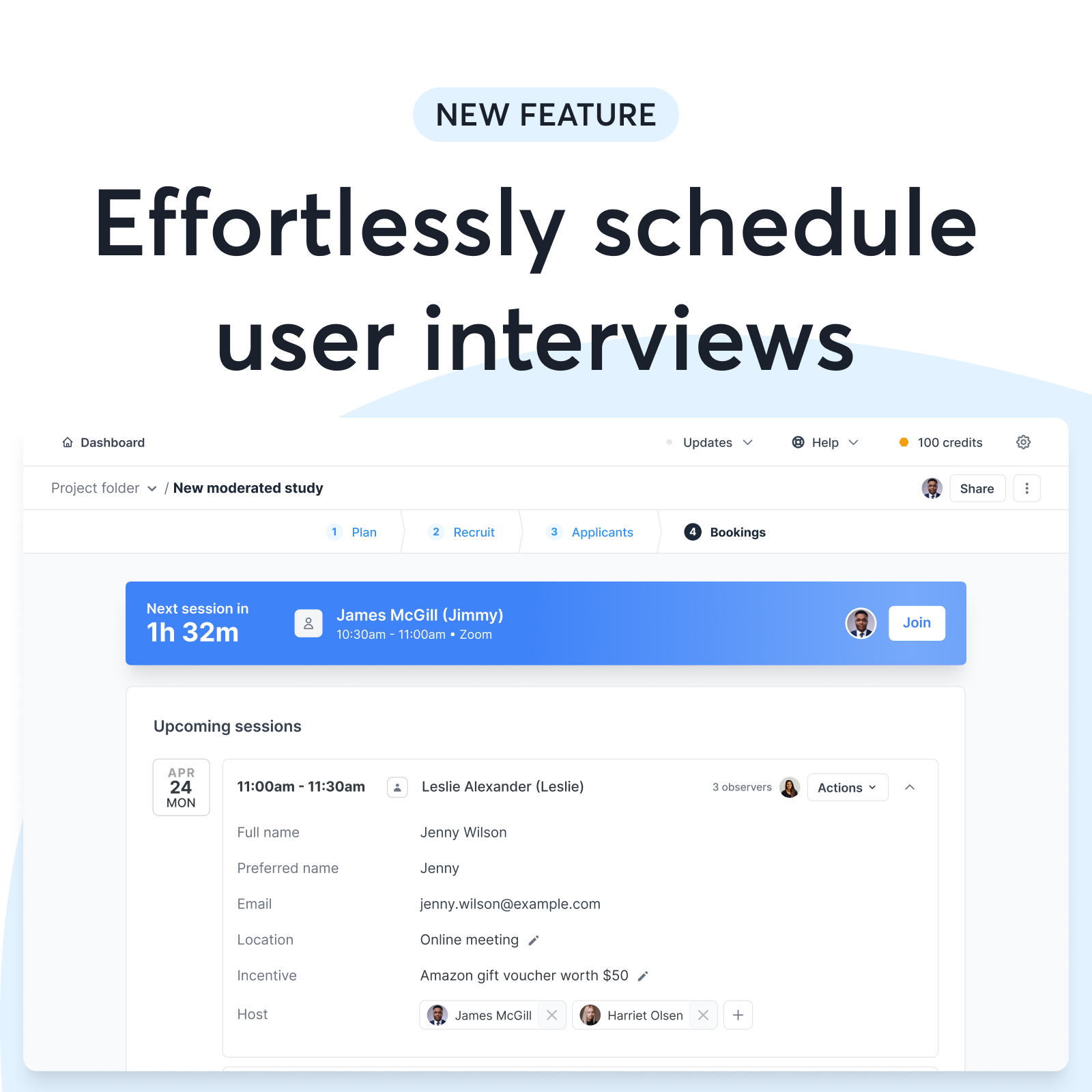Entrevistas de UsabilityHub (Beta)