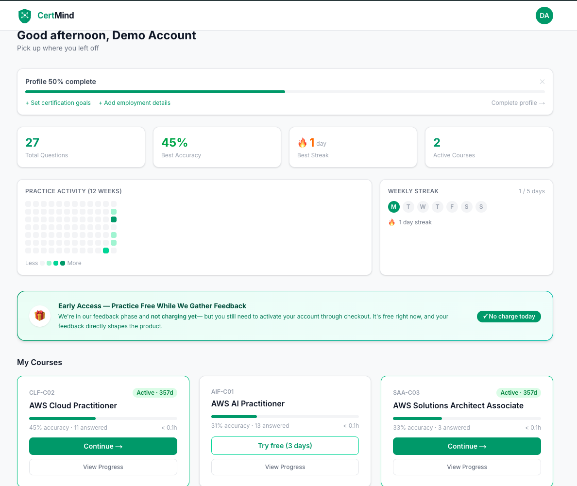 CertMind gallery image