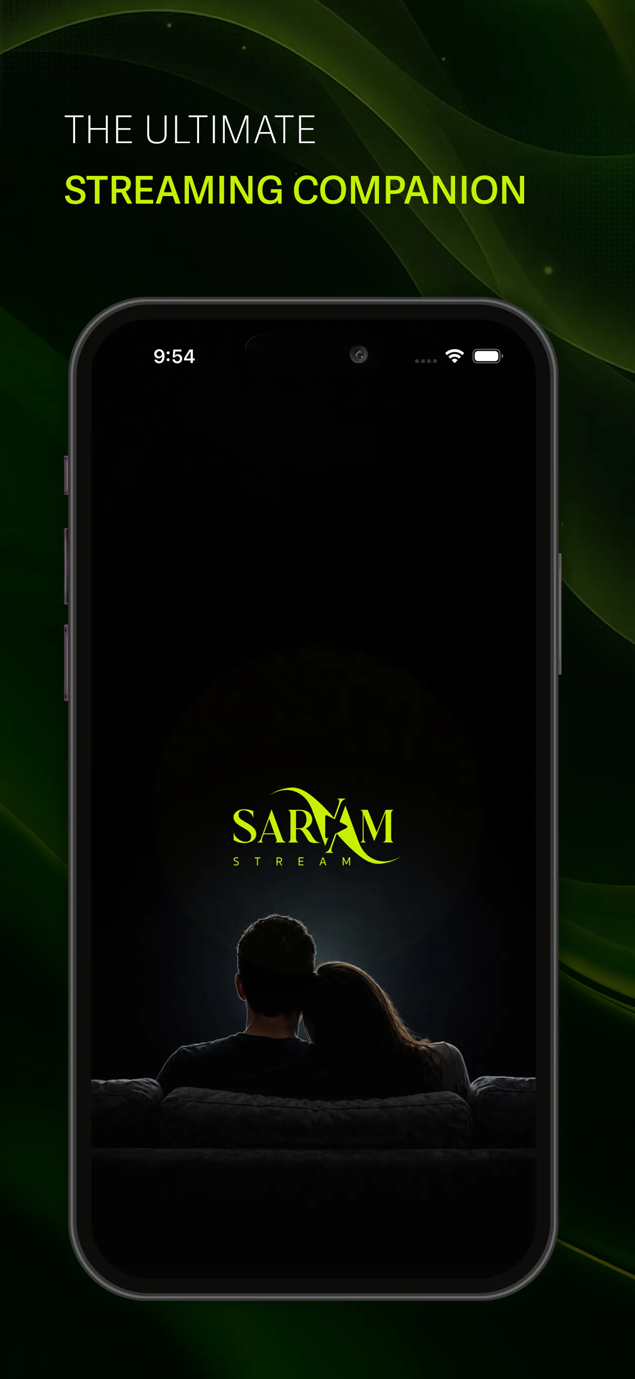 Sarvam Stream gallery image
