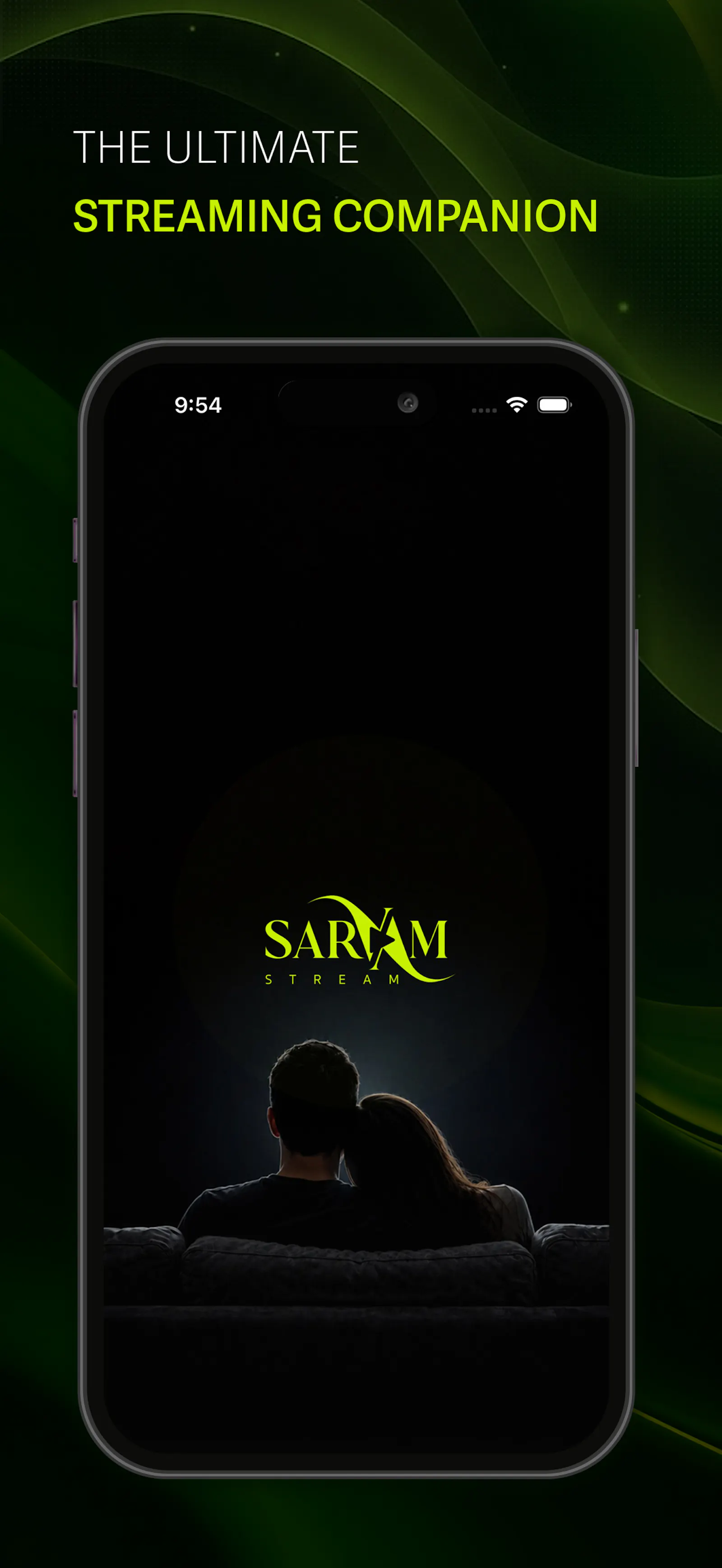 Sarvam Stream screenshot 1