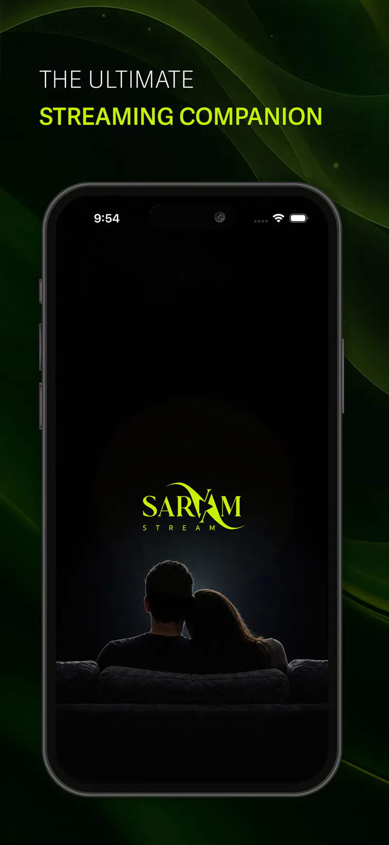 Sarvam Stream screenshot 1