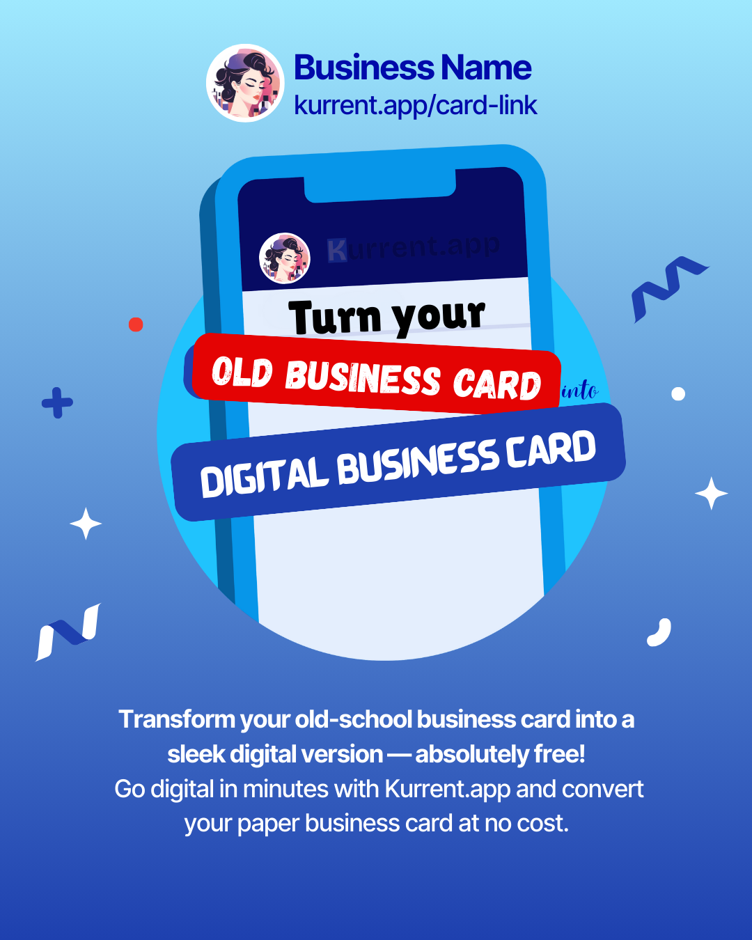 Media Kurrent.App - Cho phép người dùng tạo danh thiếp kỹ thuật số ở Châu Phi 5