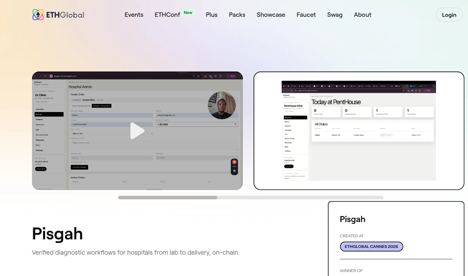 Pisgah screenshot 5