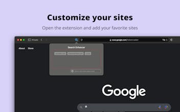 Search Enhancer gallery image