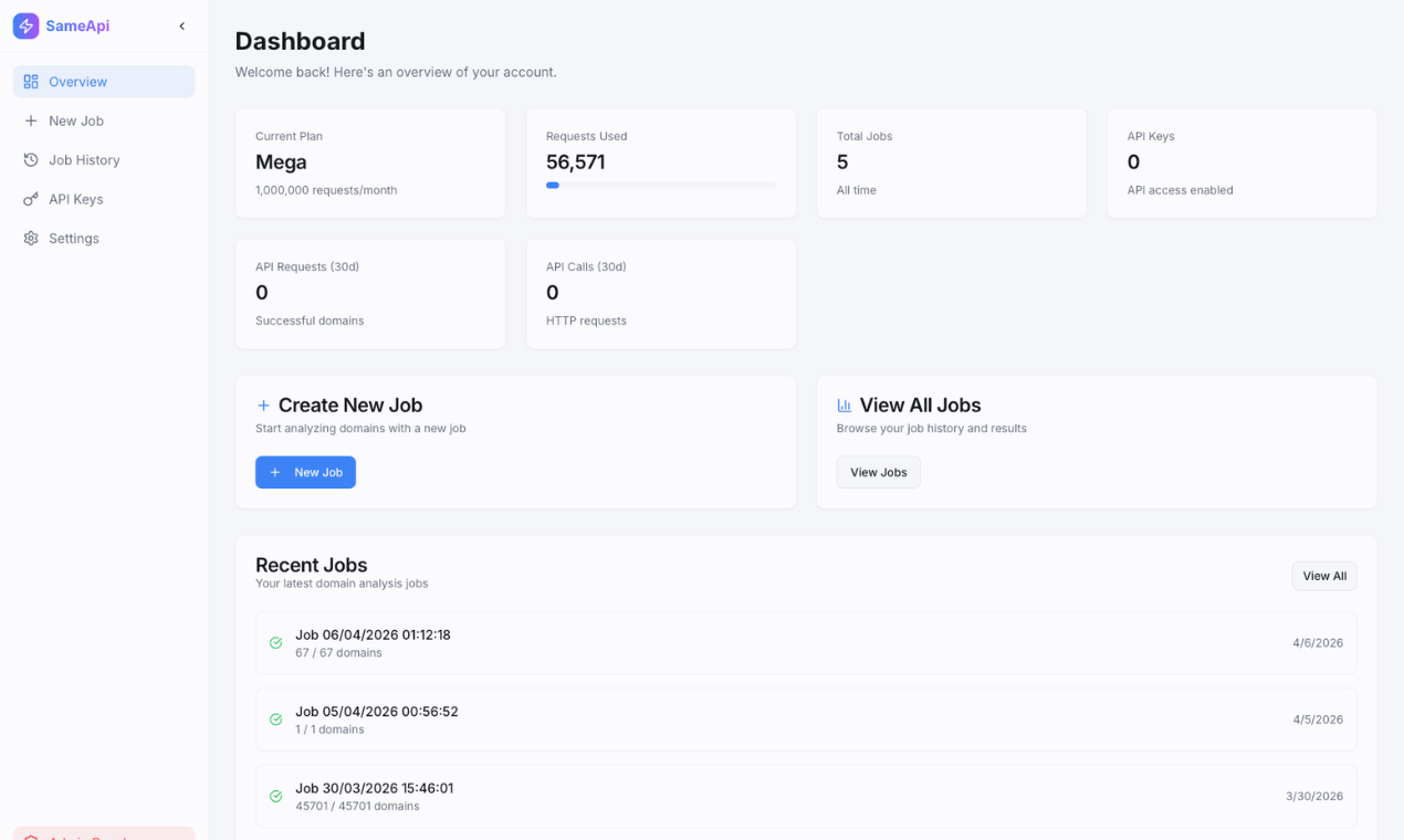 SameApi gallery image